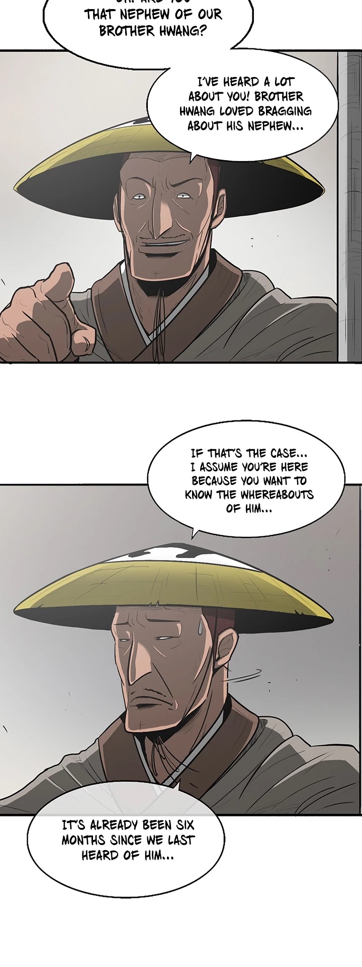 Read Legend Of The Northern Blade EN Manga Online