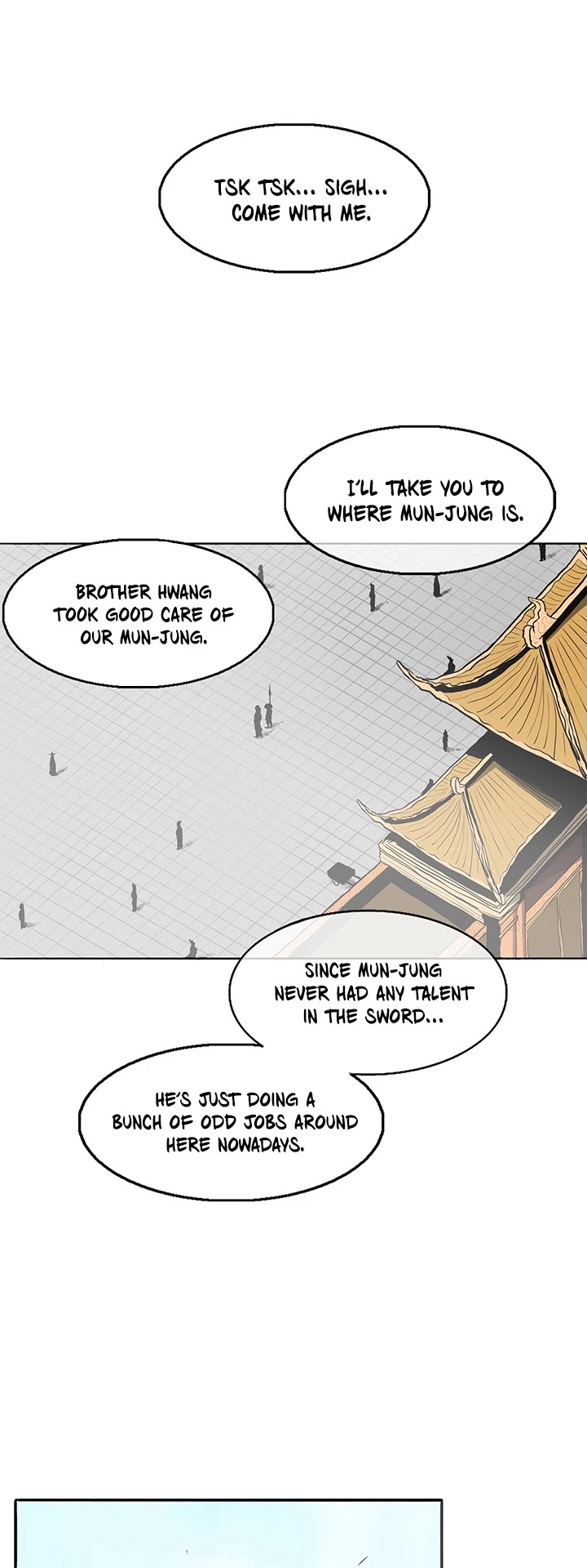 Read Legend Of The Northern Blade EN Manga Online