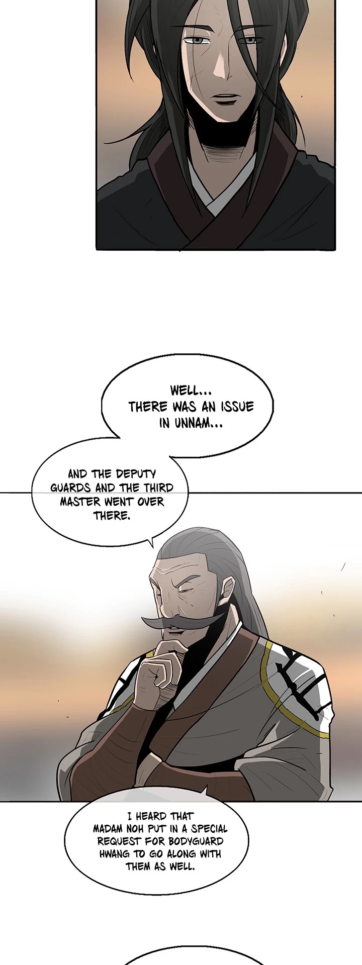 Read Legend Of The Northern Blade EN Manga Online