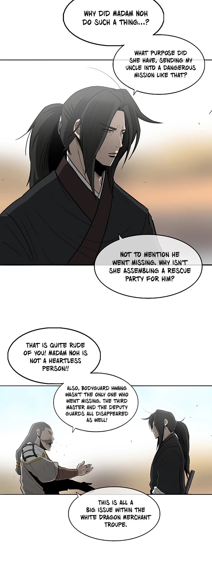 Read Legend Of The Northern Blade EN Manga Online