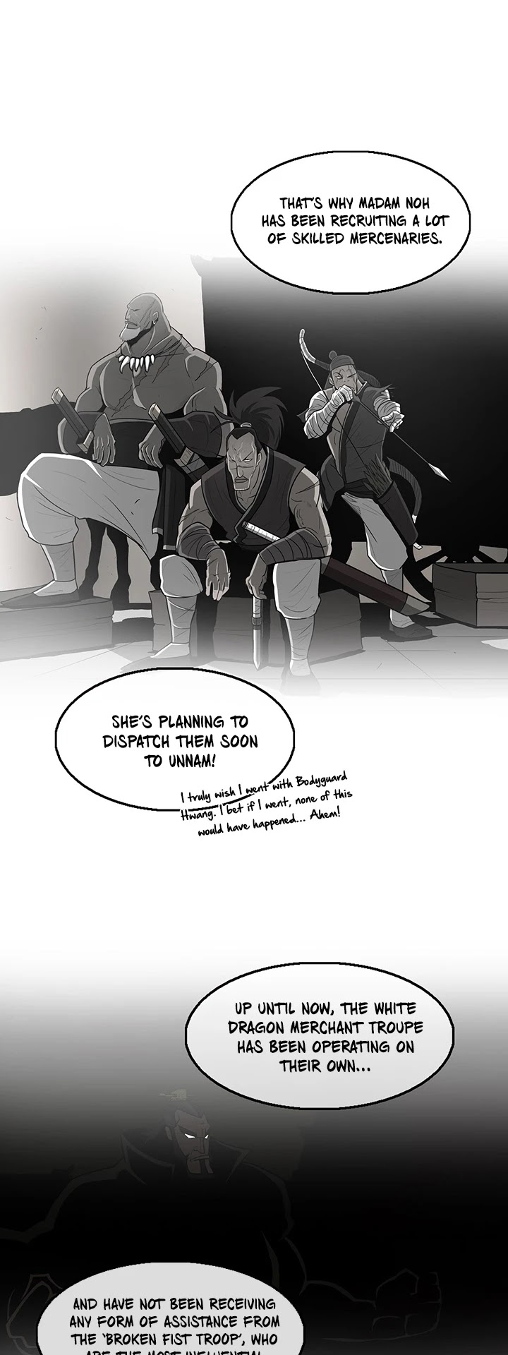 Read Legend Of The Northern Blade EN Manga Online