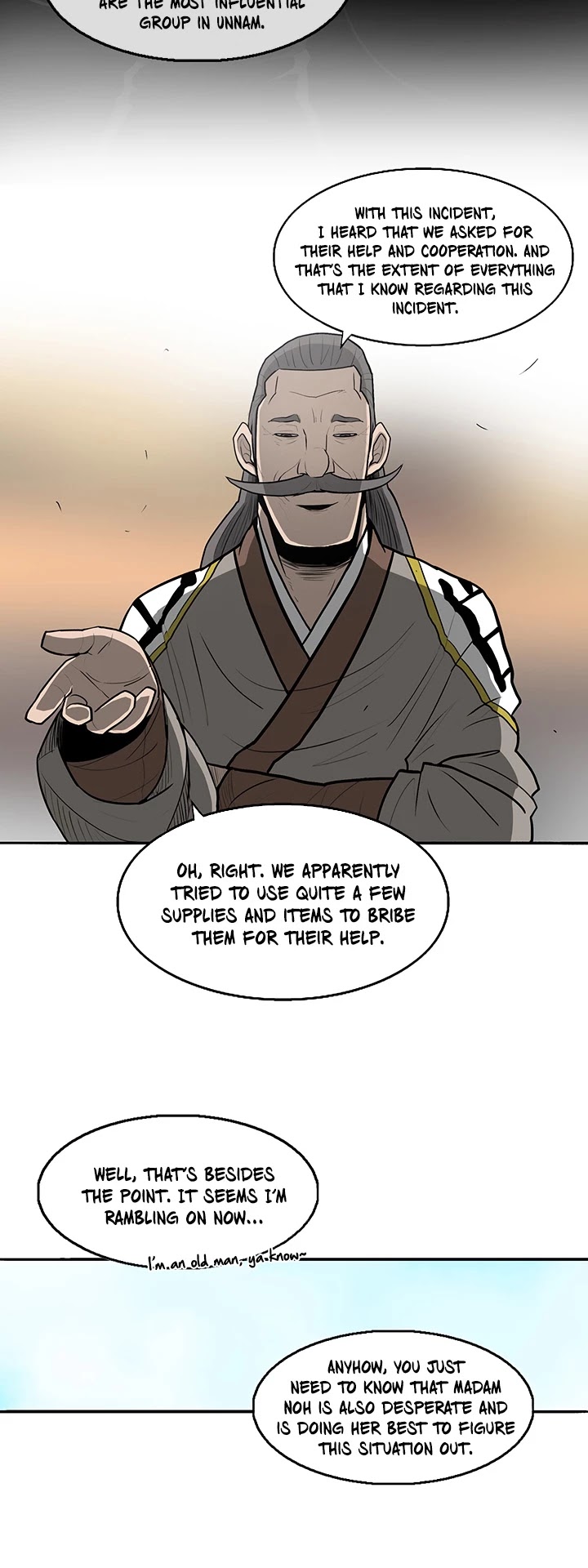 Read Legend Of The Northern Blade EN Manga Online