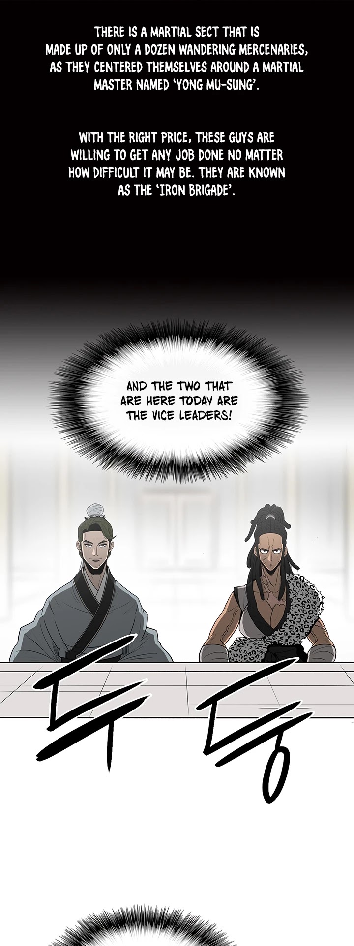 Read Legend Of The Northern Blade EN Manga Online