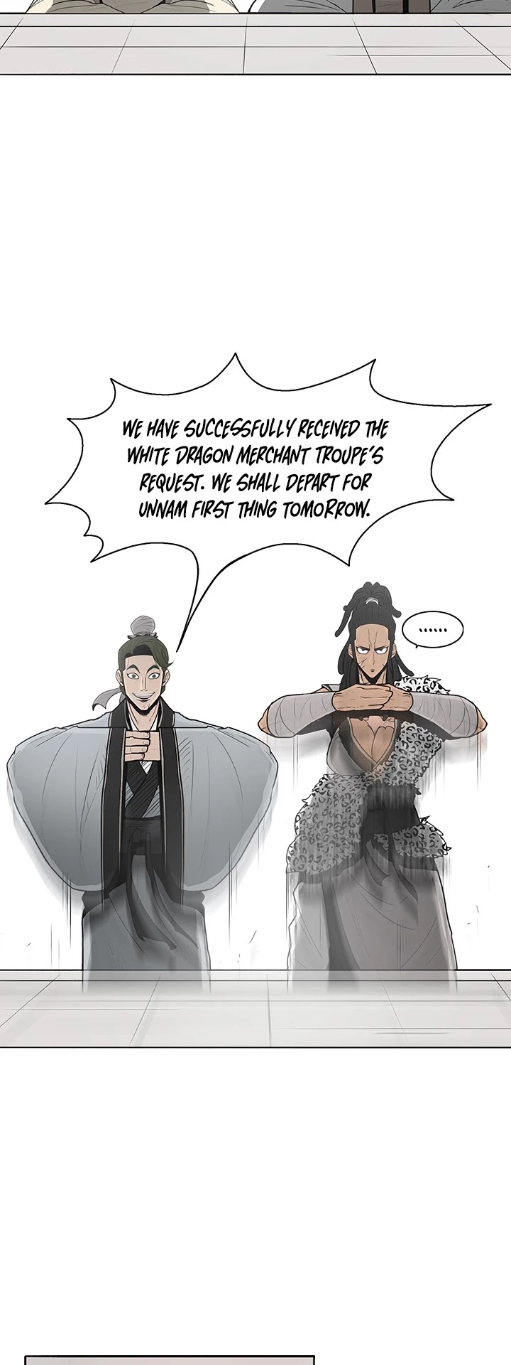 Read Legend Of The Northern Blade EN Manga Online