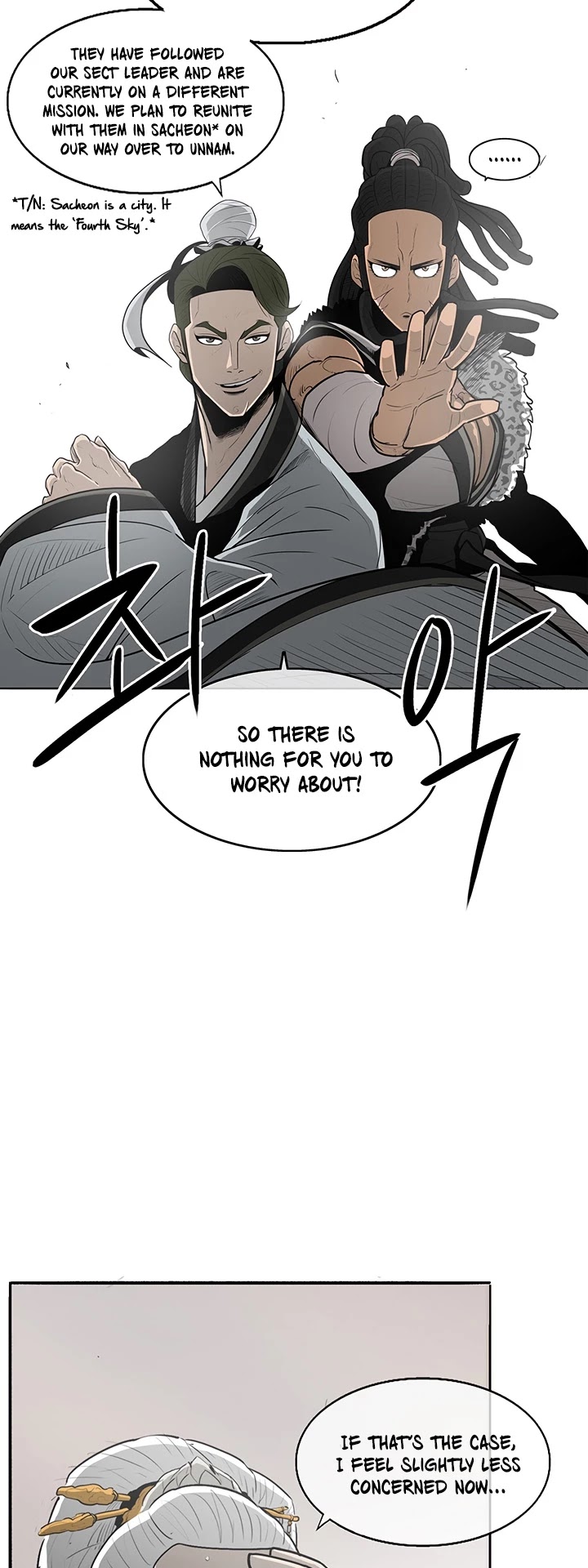 Read Legend Of The Northern Blade EN Manga Online