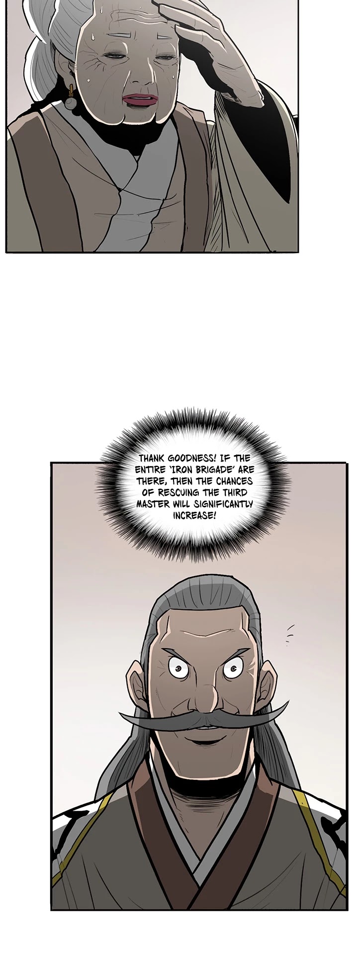 Read Legend Of The Northern Blade EN Manga Online