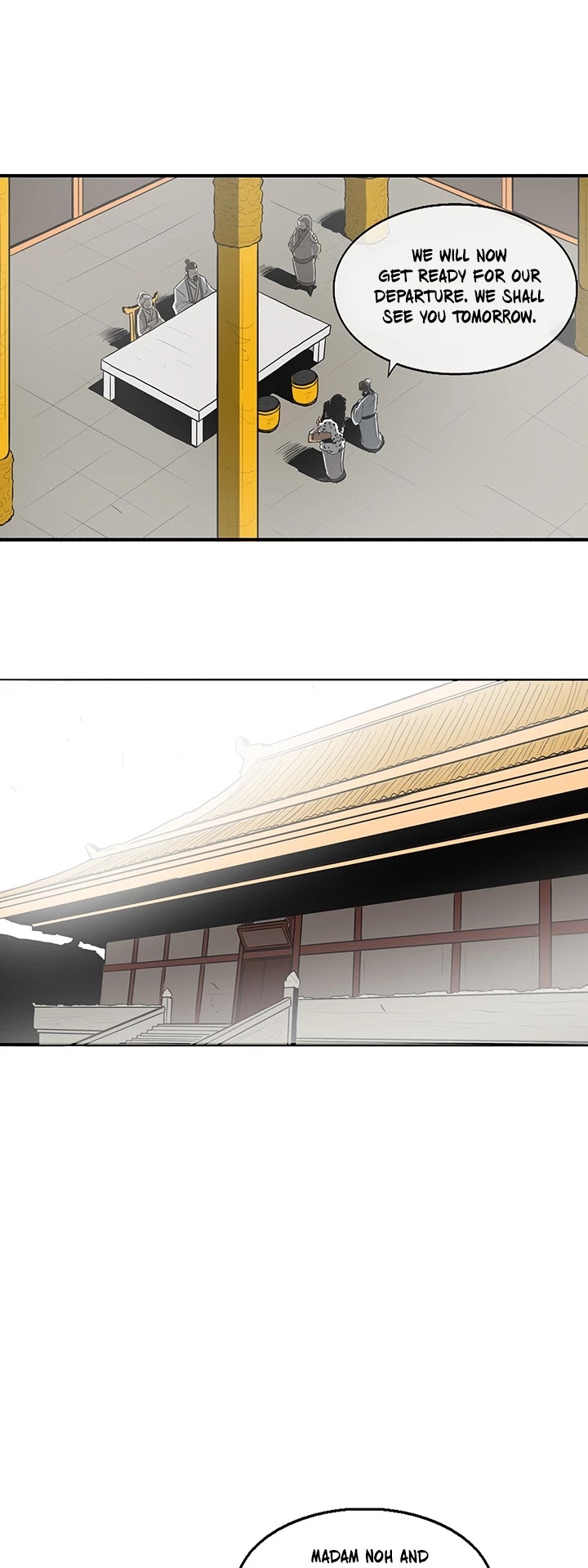 Read Legend Of The Northern Blade EN Manga Online