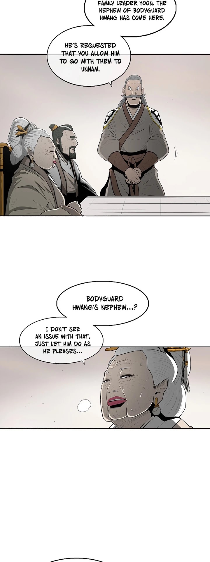 Read Legend Of The Northern Blade EN Manga Online