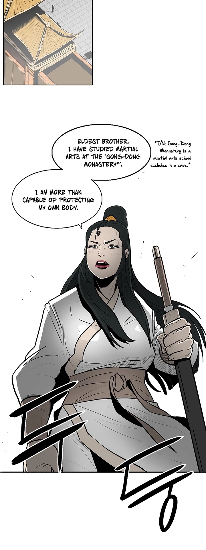 Read Legend Of The Northern Blade EN Manga Online