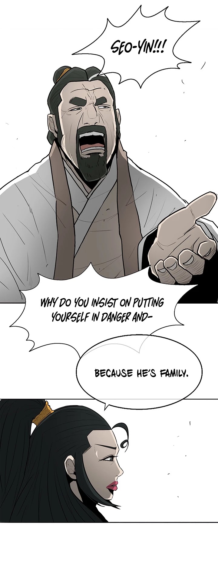 Read Legend Of The Northern Blade EN Manga Online