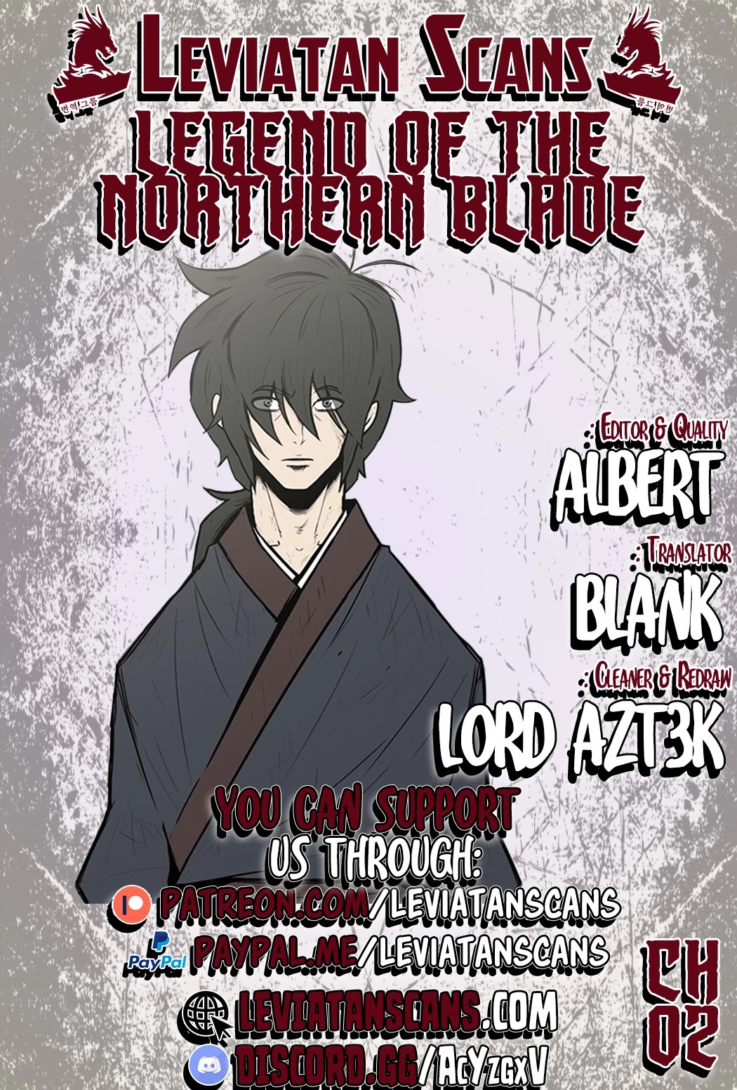 Read Legend Of The Northern Blade EN Manga Online