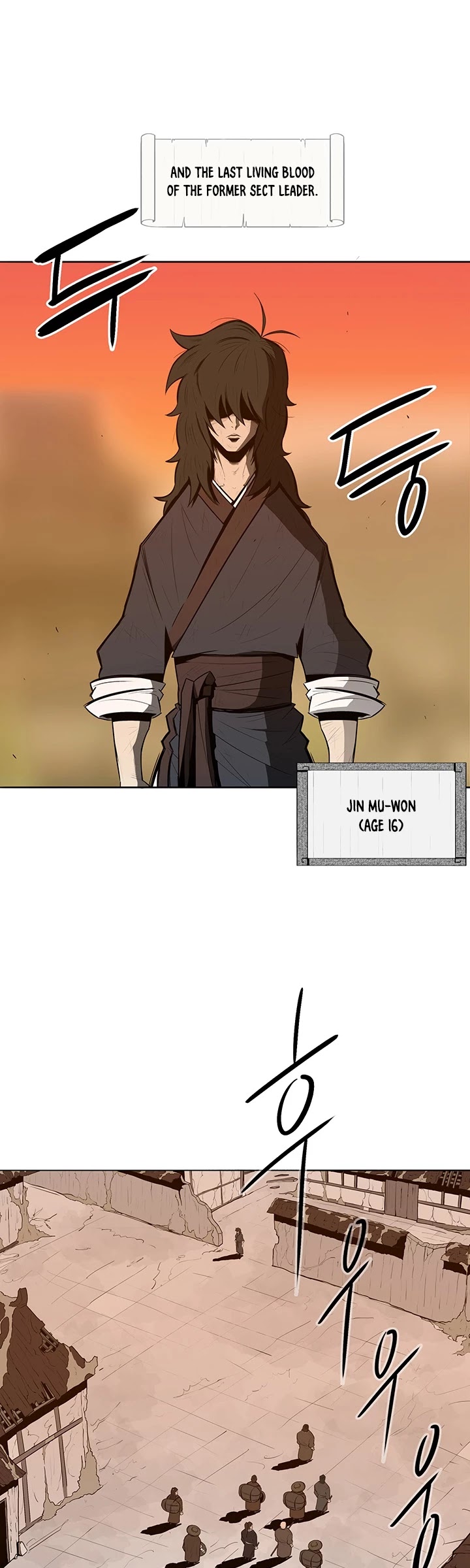 Read Legend Of The Northern Blade EN Manga Online