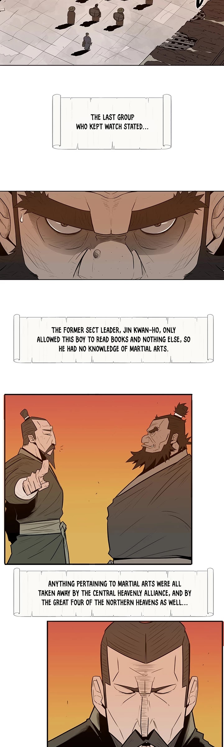 Read Legend Of The Northern Blade EN Manga Online