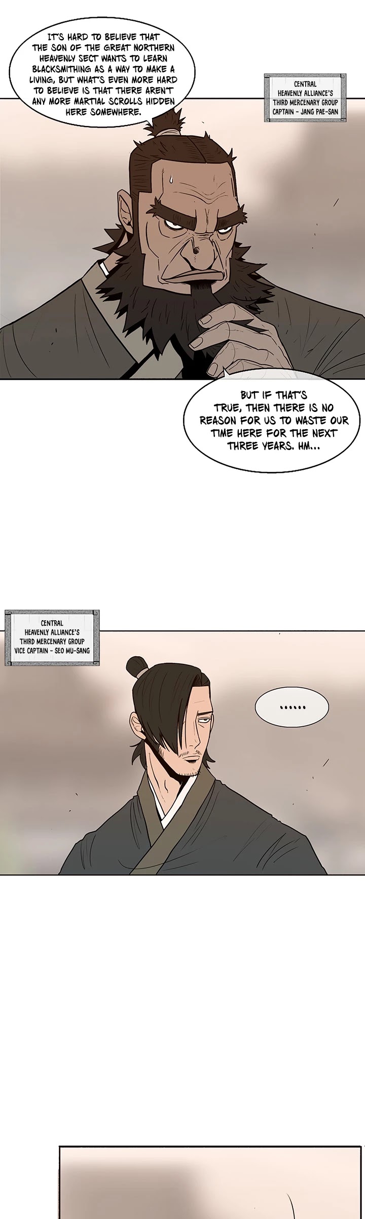 Read Legend Of The Northern Blade EN Manga Online