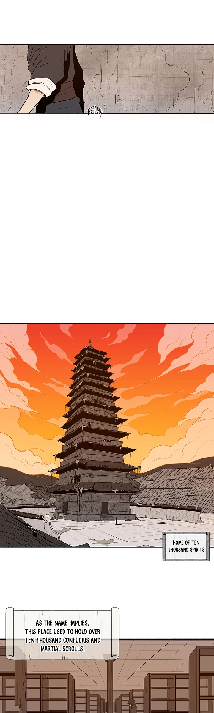 Read Legend Of The Northern Blade EN Manga Online