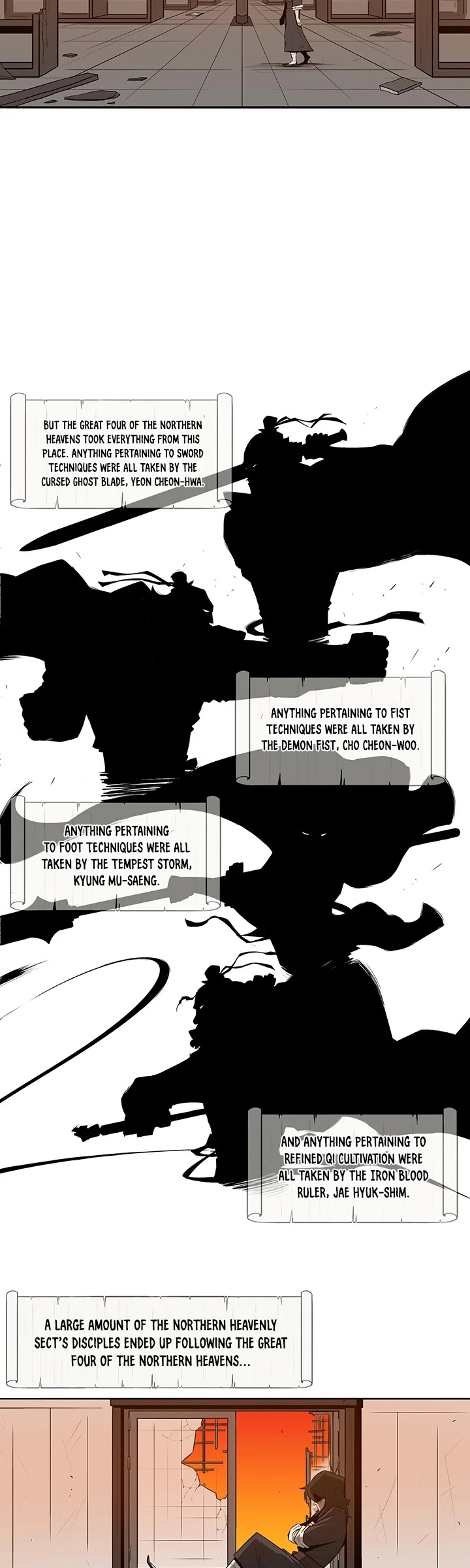 Read Legend Of The Northern Blade EN Manga Online
