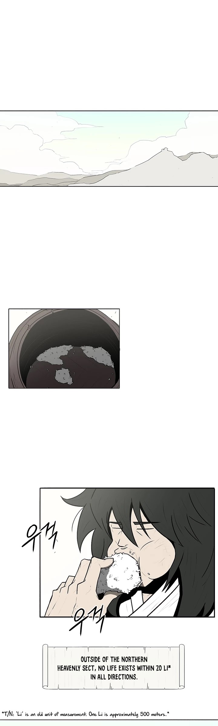 Read Legend Of The Northern Blade EN Manga Online