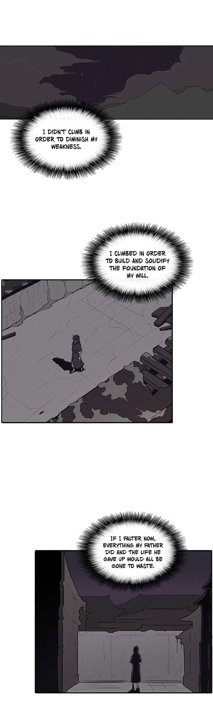 Read Legend Of The Northern Blade EN Manga Online