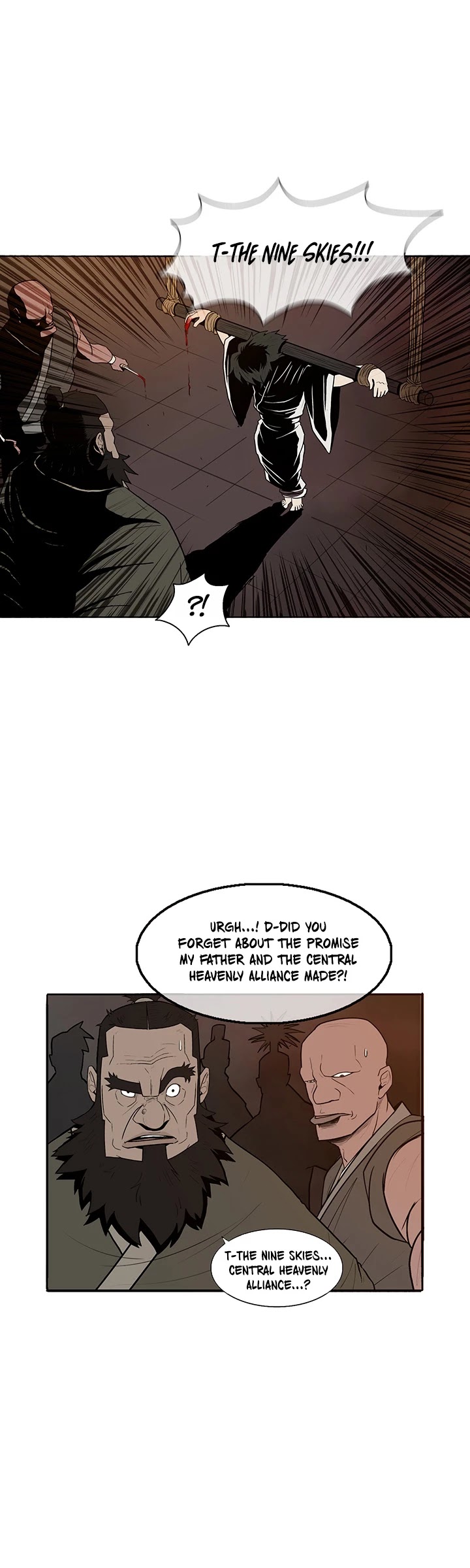 Read Legend Of The Northern Blade EN Manga Online
