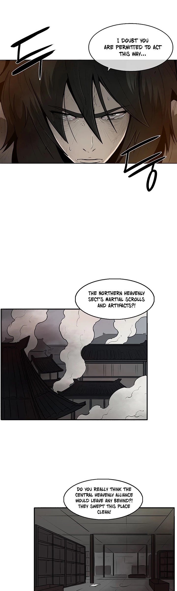 Read Legend Of The Northern Blade EN Manga Online