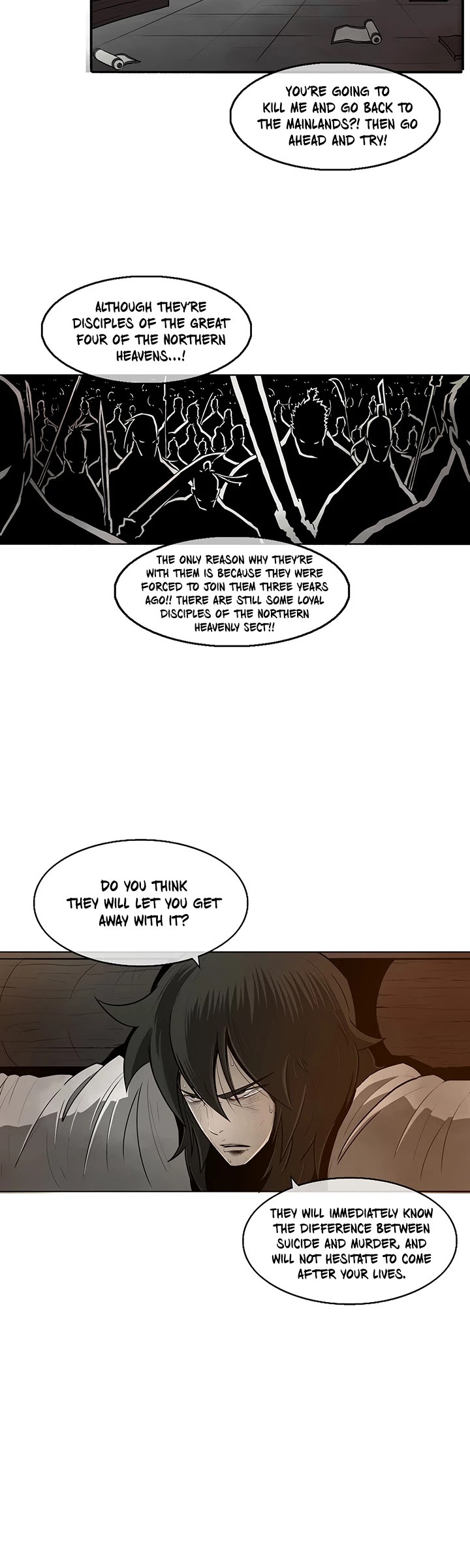 Read Legend Of The Northern Blade EN Manga Online