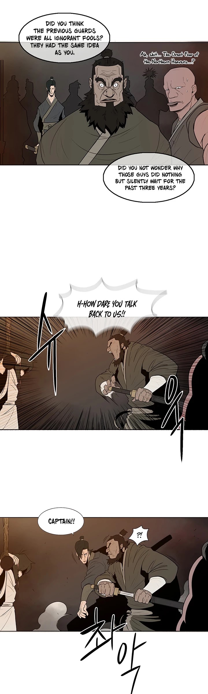Read Legend Of The Northern Blade EN Manga Online
