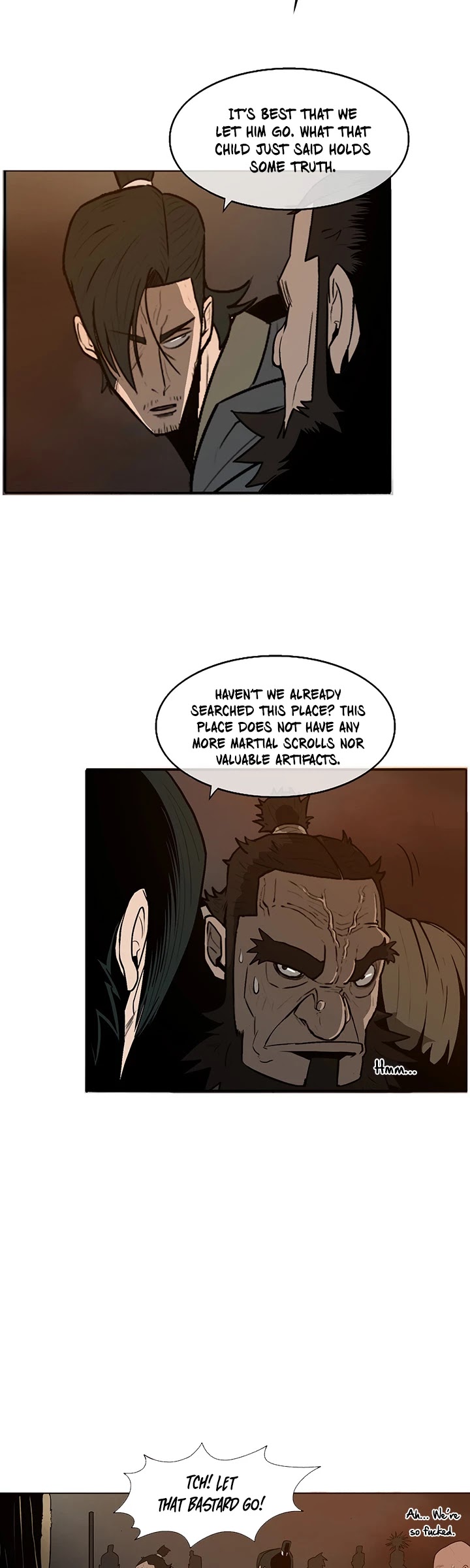 Read Legend Of The Northern Blade EN Manga Online
