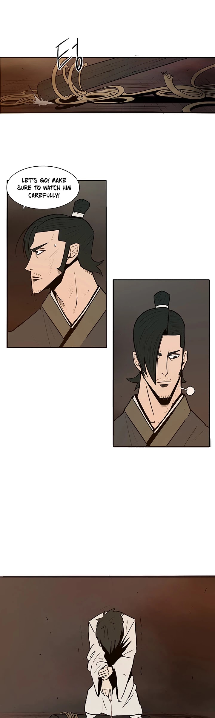 Read Legend Of The Northern Blade EN Manga Online