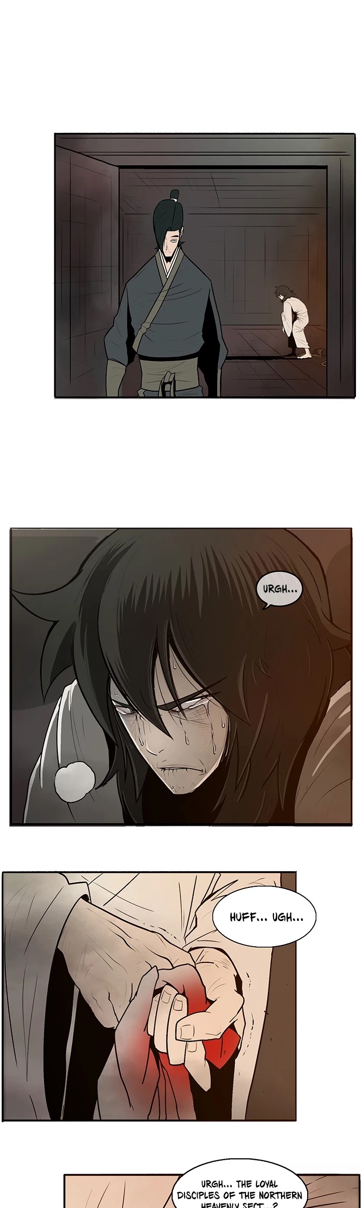 Read Legend Of The Northern Blade EN Manga Online