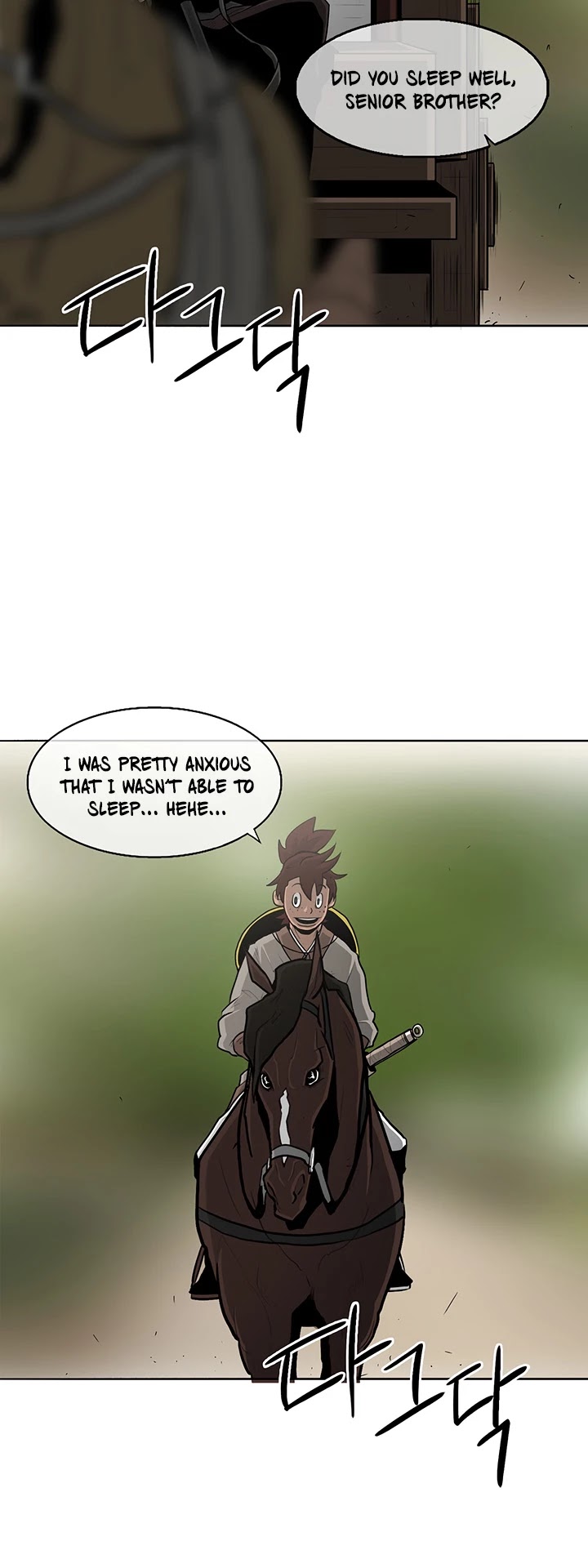 Read Legend Of The Northern Blade EN Manga Online