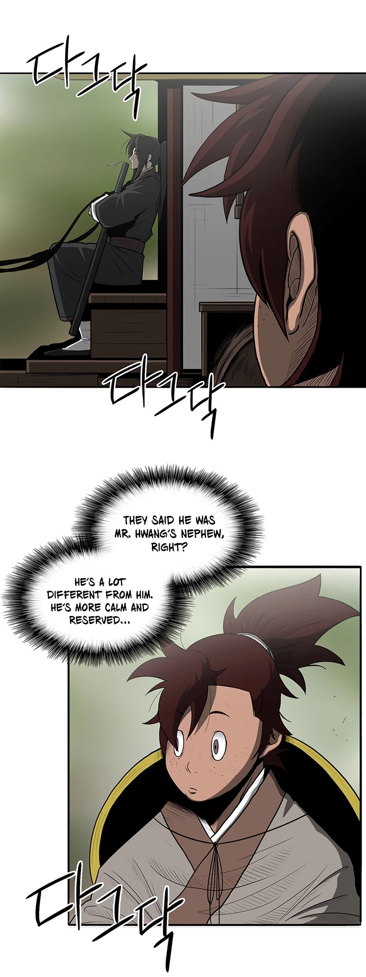 Read Legend Of The Northern Blade EN Manga Online