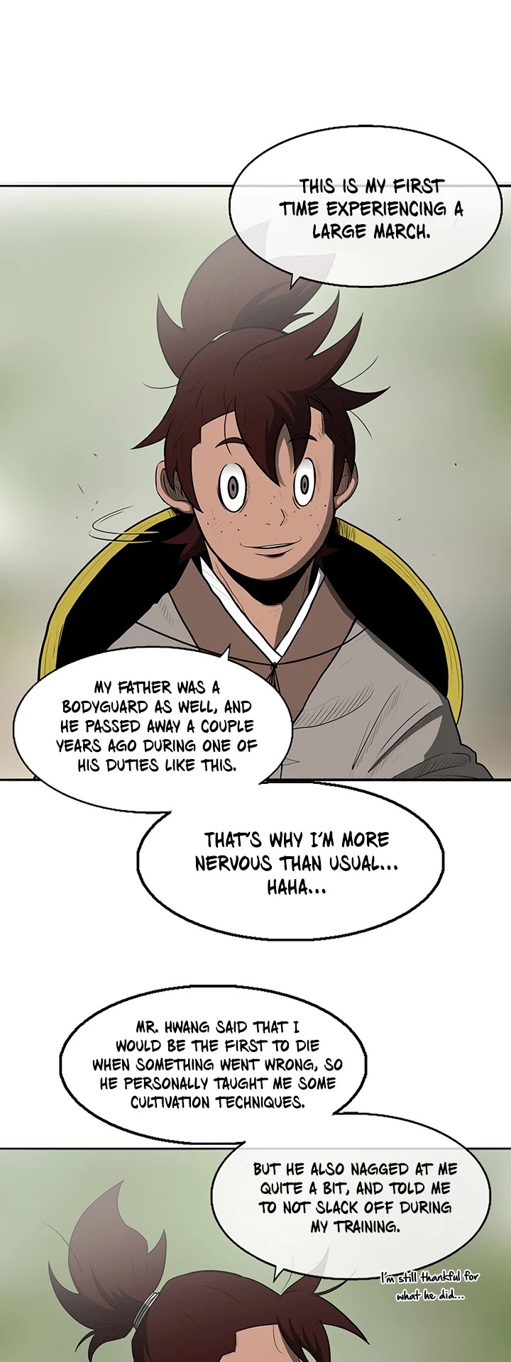Read Legend Of The Northern Blade EN Manga Online