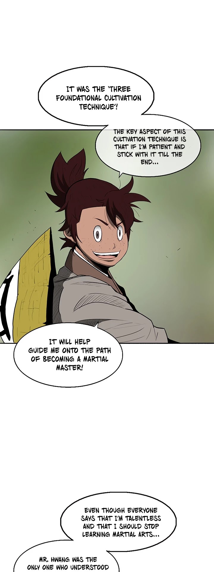 Read Legend Of The Northern Blade EN Manga Online