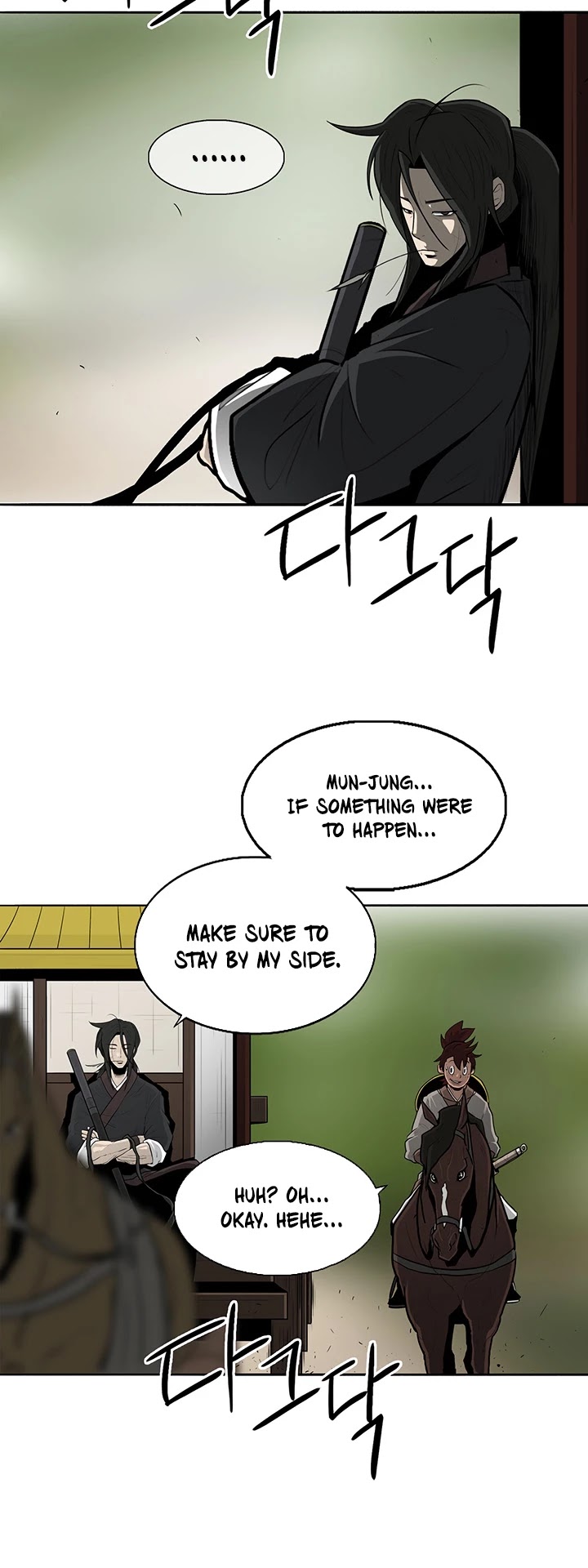Read Legend Of The Northern Blade EN Manga Online