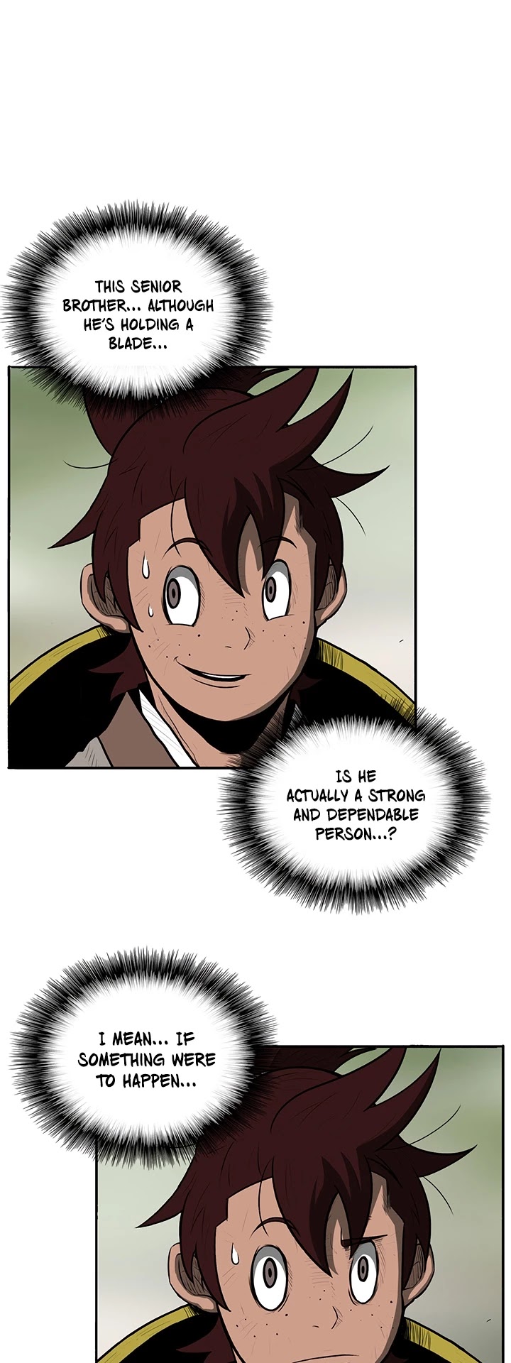 Read Legend Of The Northern Blade EN Manga Online
