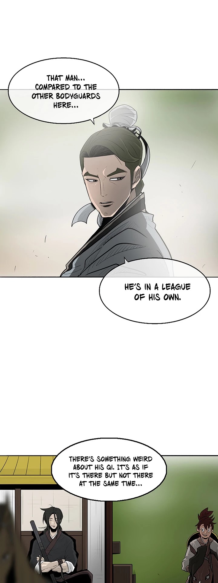 Read Legend Of The Northern Blade EN Manga Online