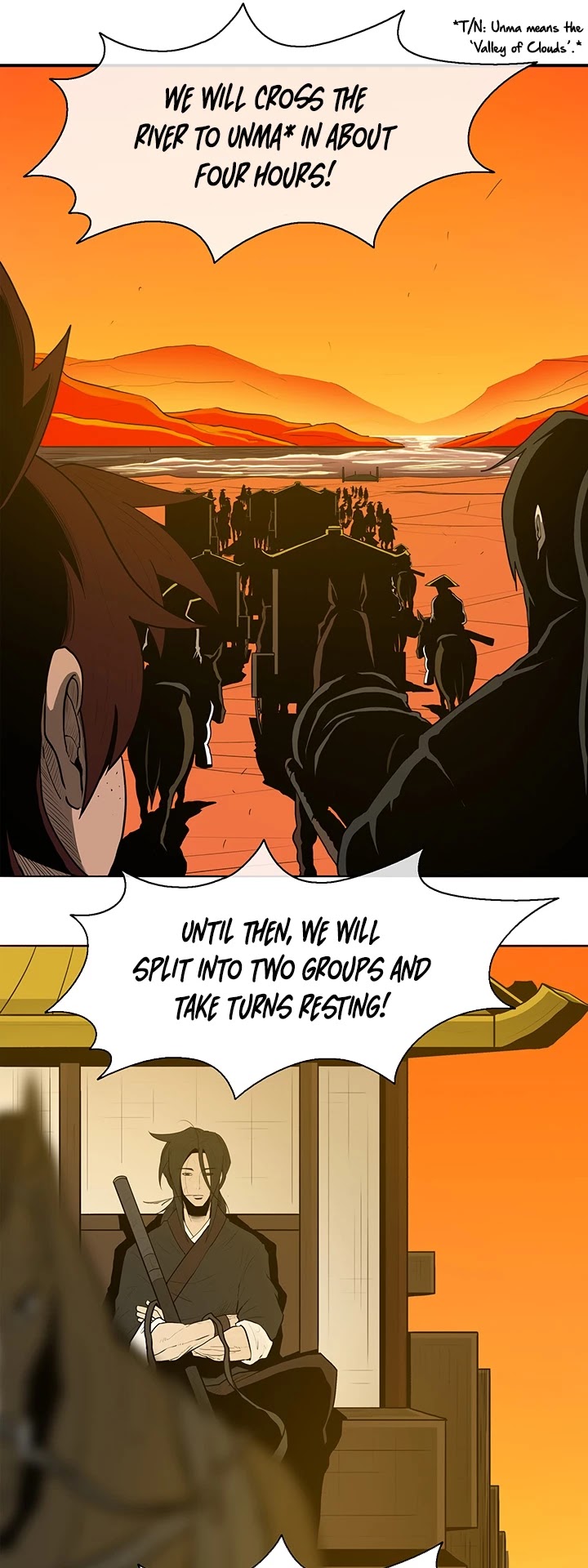 Read Legend Of The Northern Blade EN Manga Online