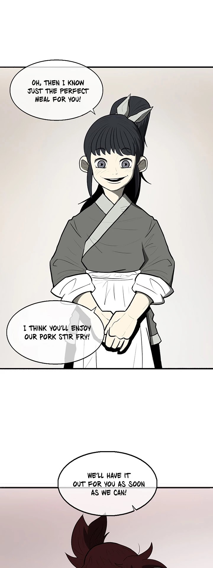 Read Legend Of The Northern Blade EN Manga Online
