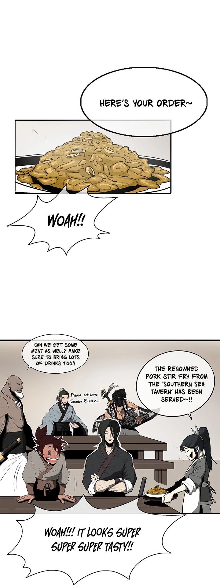 Read Legend Of The Northern Blade EN Manga Online