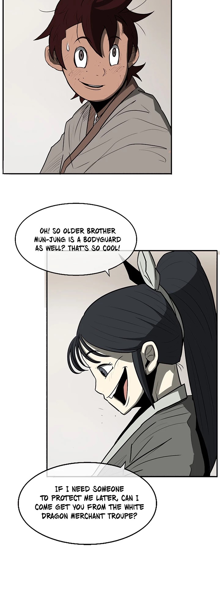 Read Legend Of The Northern Blade EN Manga Online