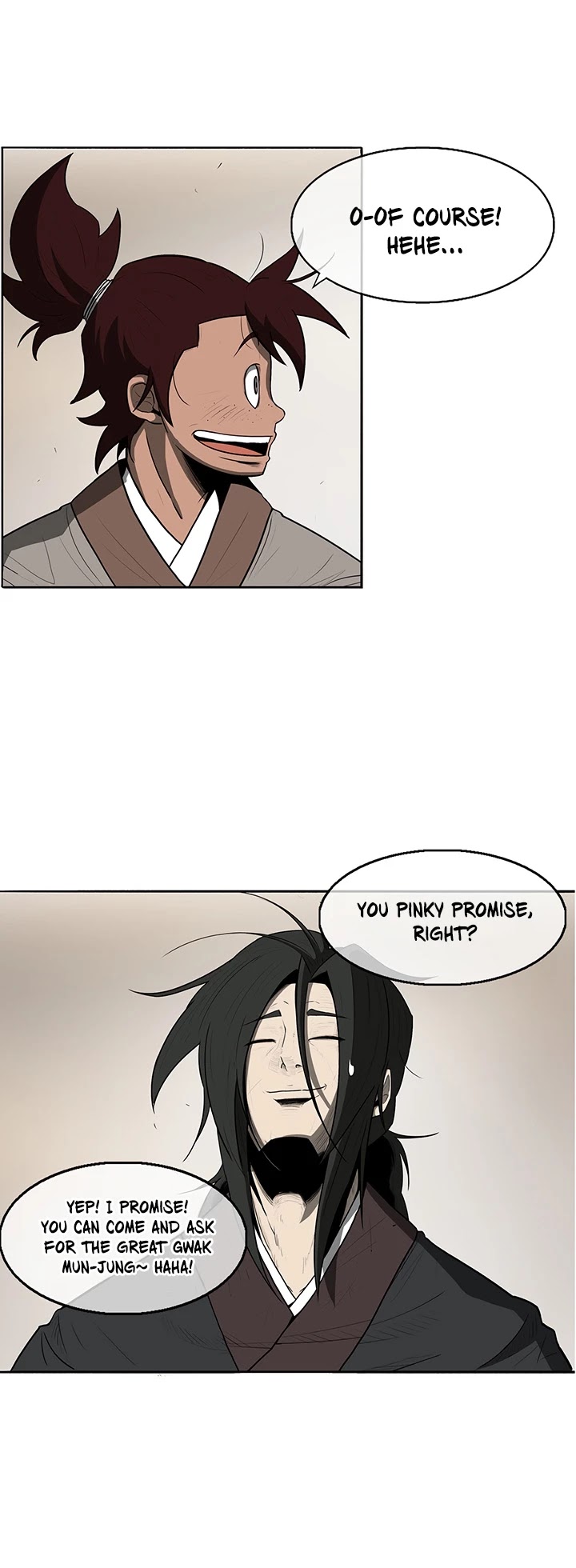 Read Legend Of The Northern Blade EN Manga Online