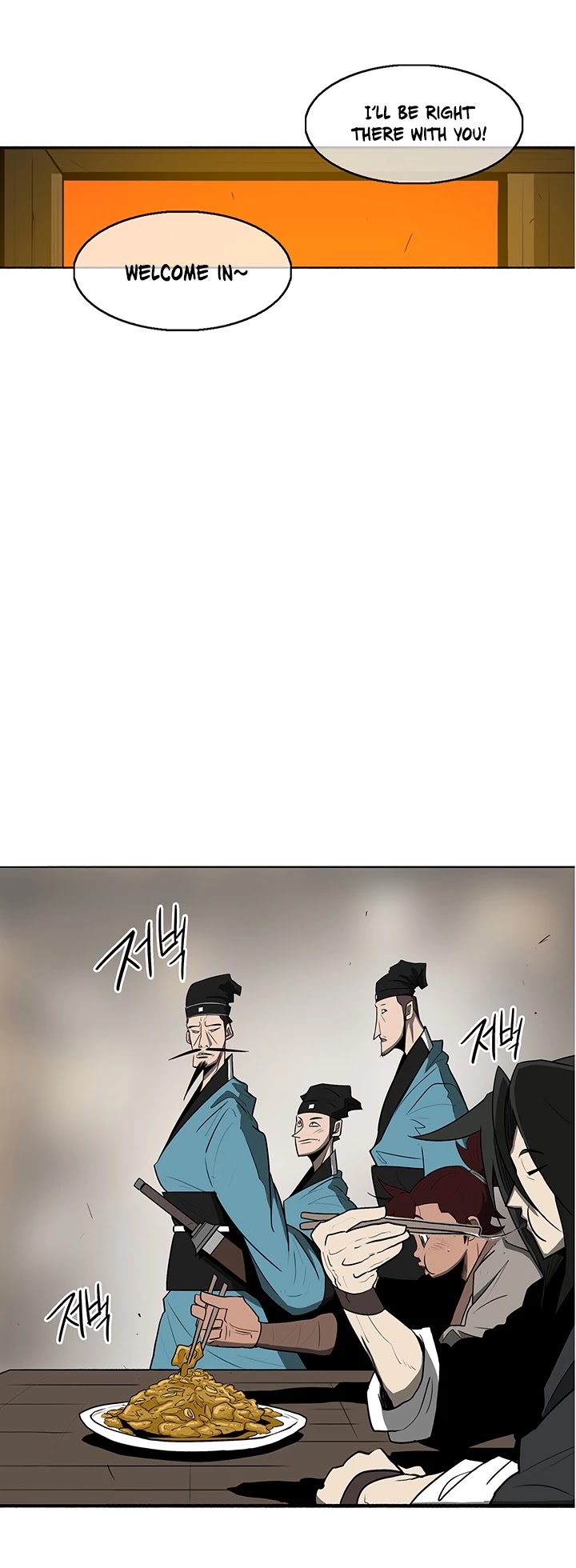 Read Legend Of The Northern Blade EN Manga Online