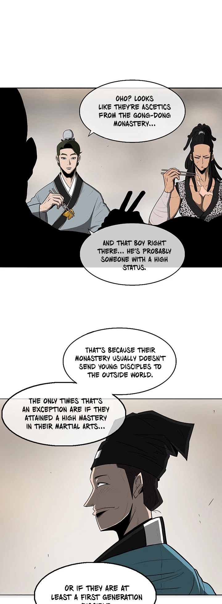 Read Legend Of The Northern Blade EN Manga Online