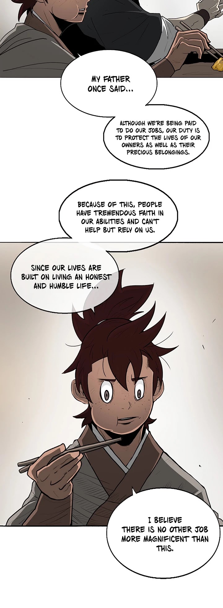 Read Legend Of The Northern Blade EN Manga Online