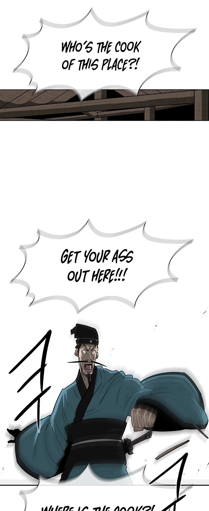 Read Legend Of The Northern Blade EN Manga Online