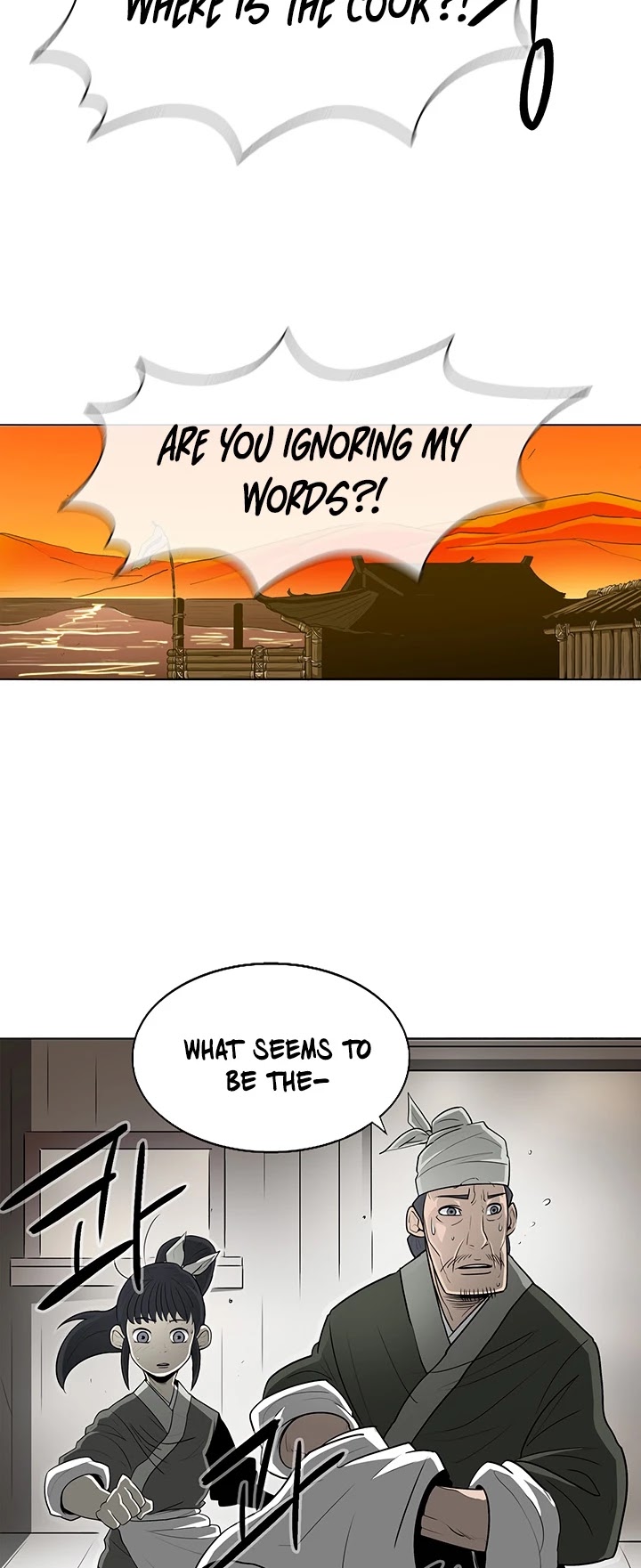 Read Legend Of The Northern Blade EN Manga Online
