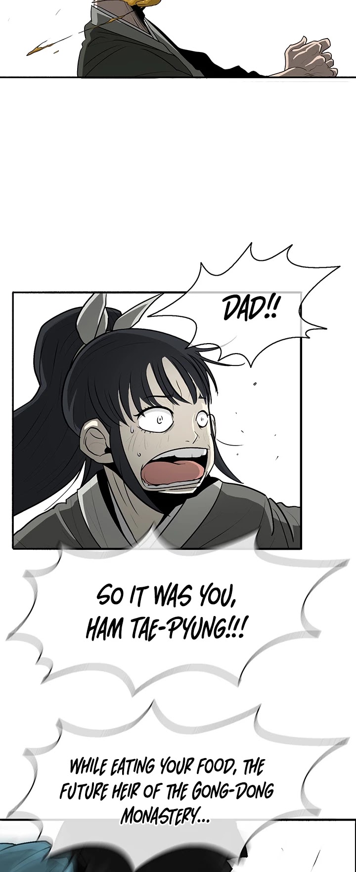 Read Legend Of The Northern Blade EN Manga Online