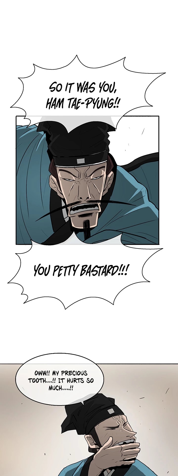 Read Legend Of The Northern Blade EN Manga Online