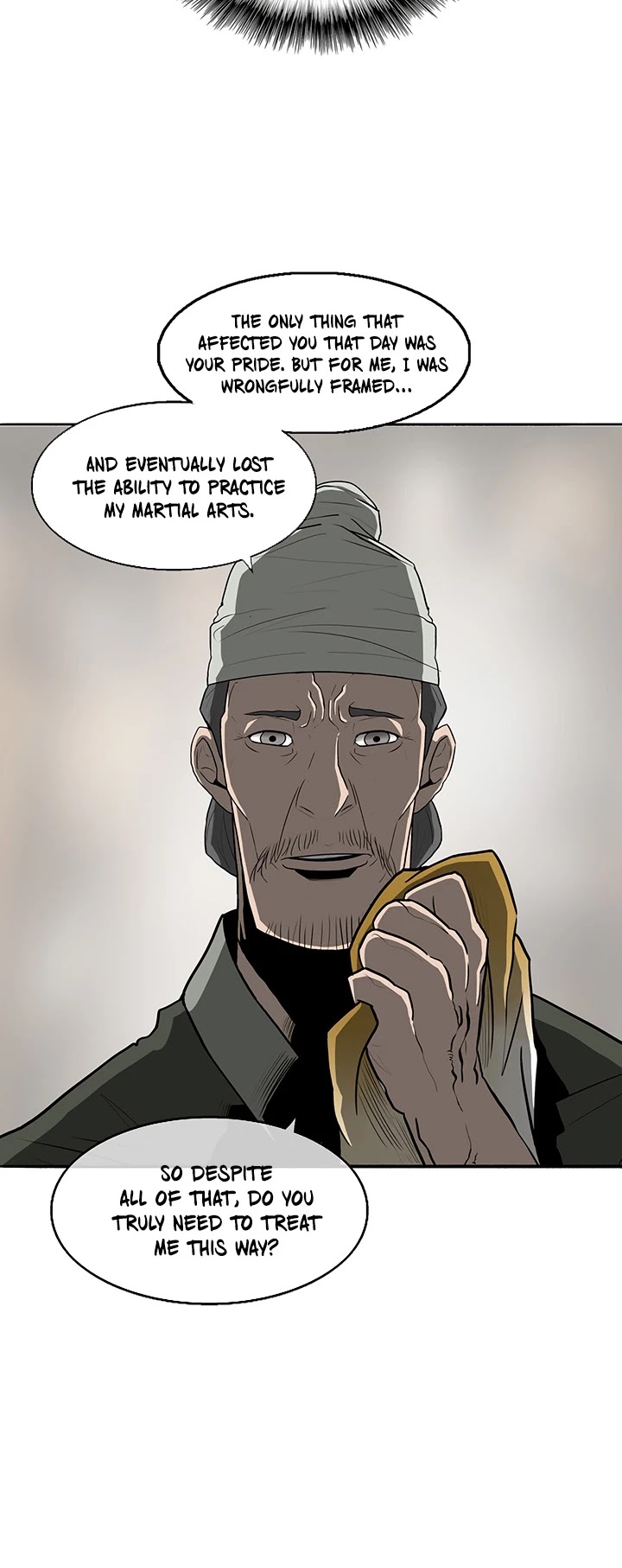 Read Legend Of The Northern Blade EN Manga Online