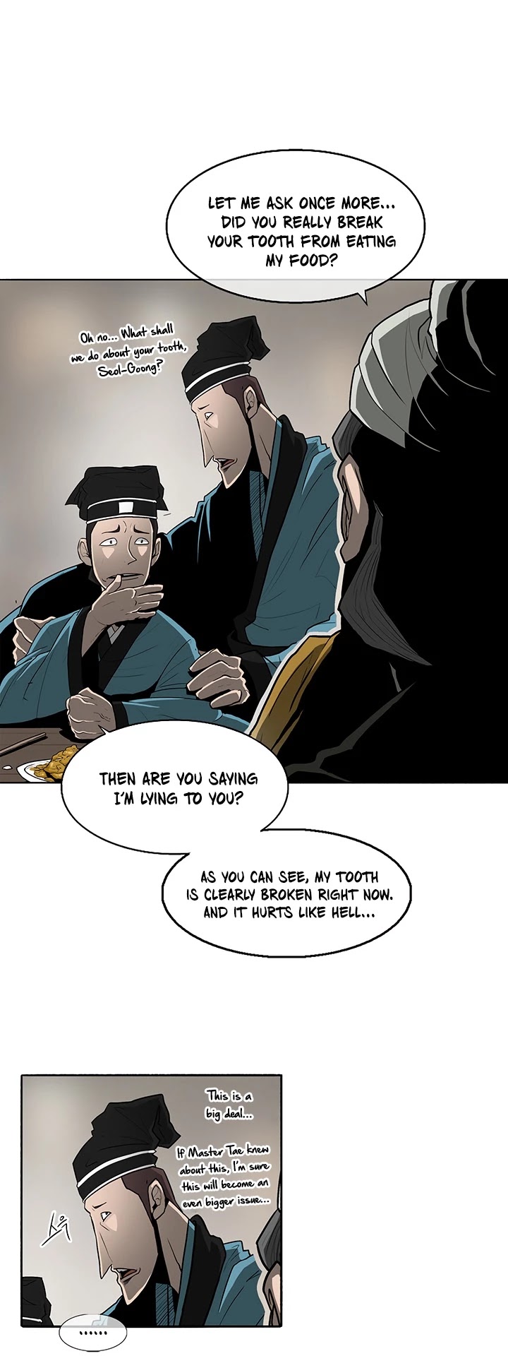 Read Legend Of The Northern Blade EN Manga Online